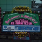 Karangan Bunga Peresmian