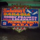 Bunga Papan Pernikahan