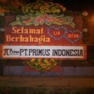 Karangan Bunga Pernikahan