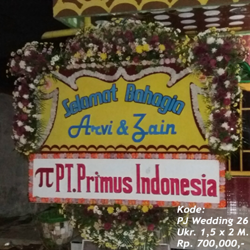 "karangan bunga murah di medan"